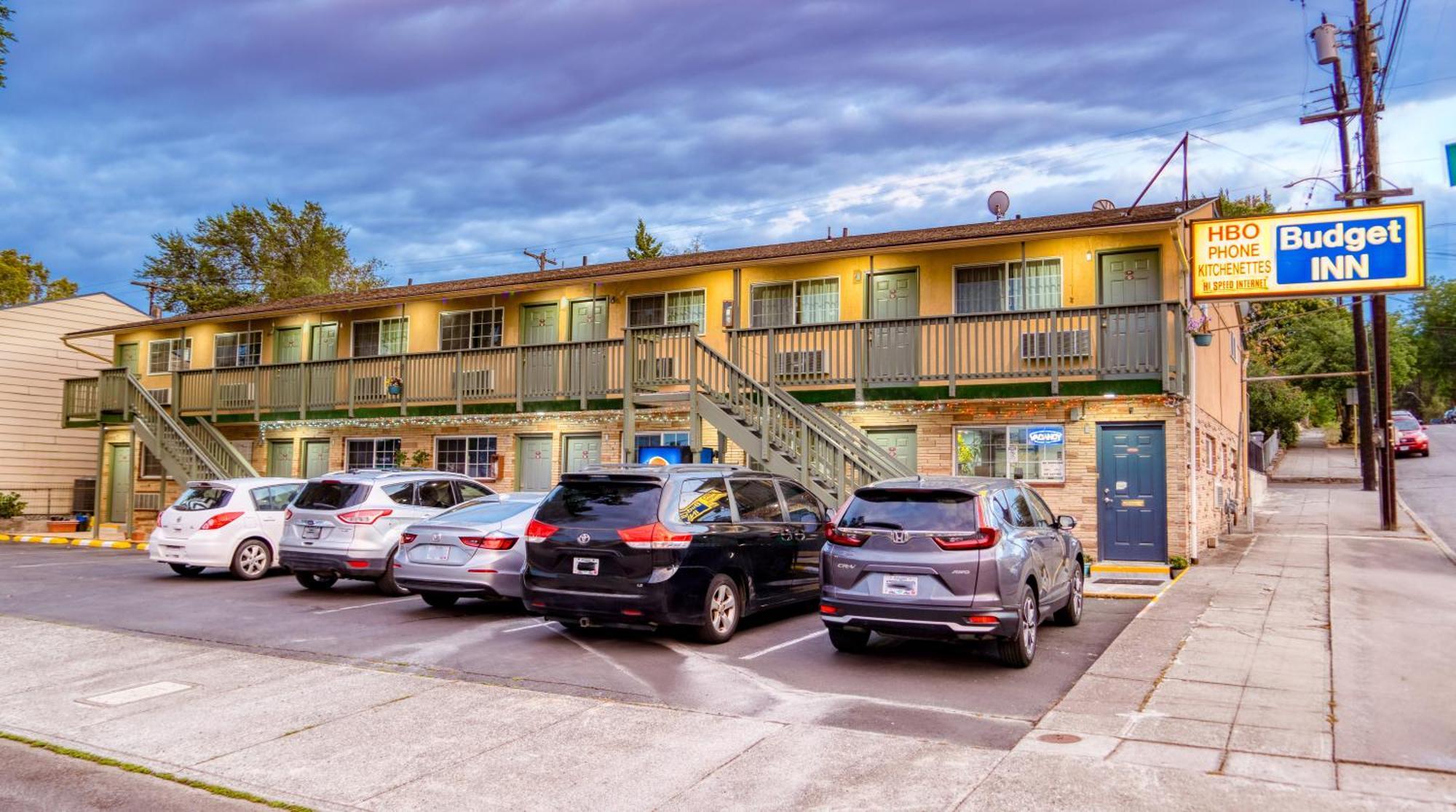 Budget Inn The Dalles Exterior photo