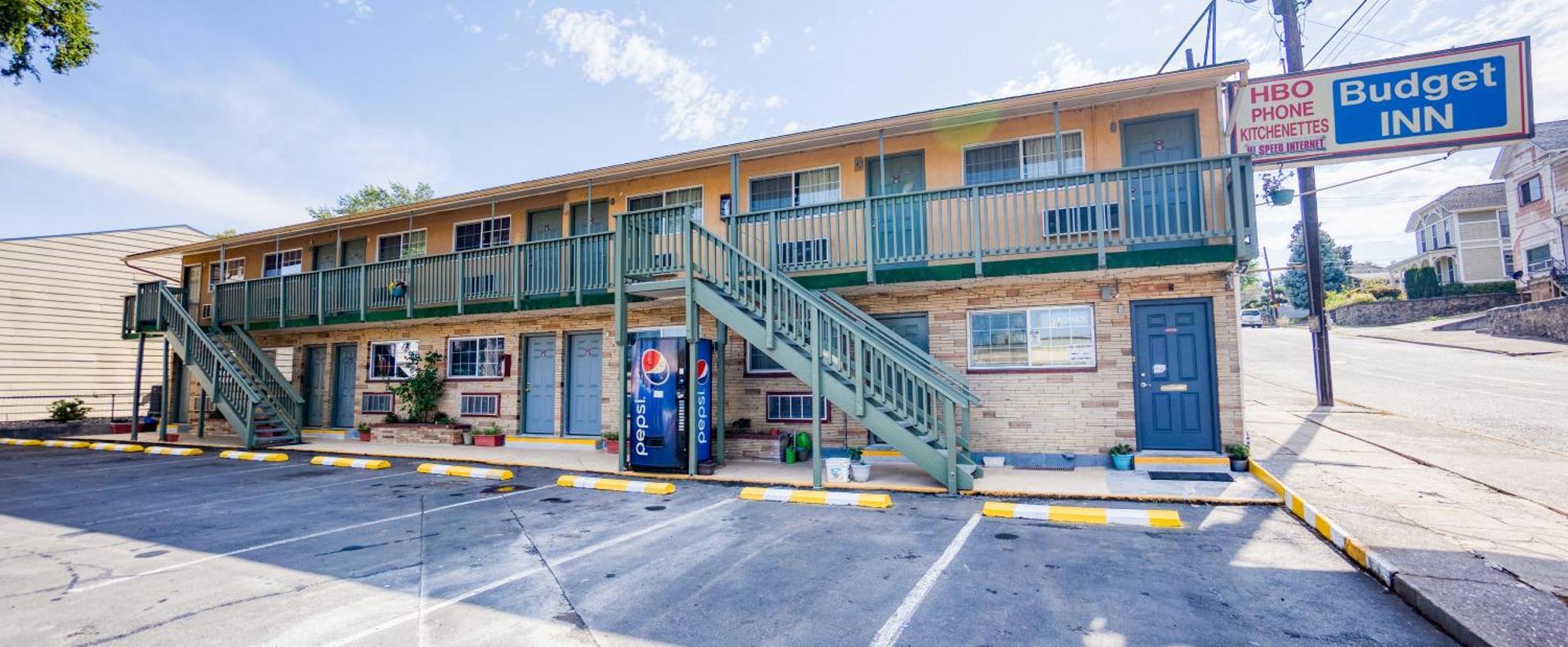 Budget Inn The Dalles Exterior photo